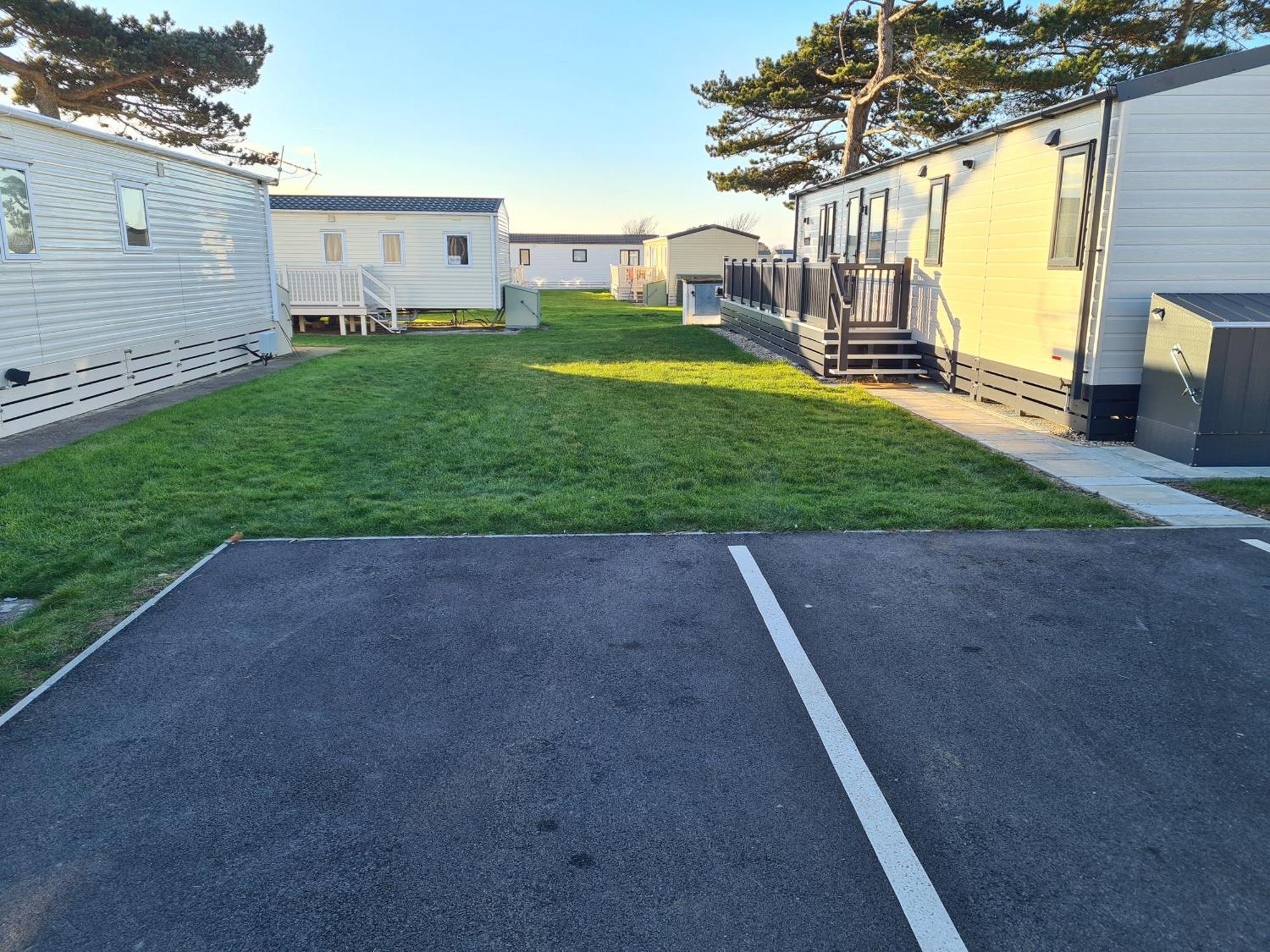 Villa Hoburne Naish Cs129 New Milton Exterior foto