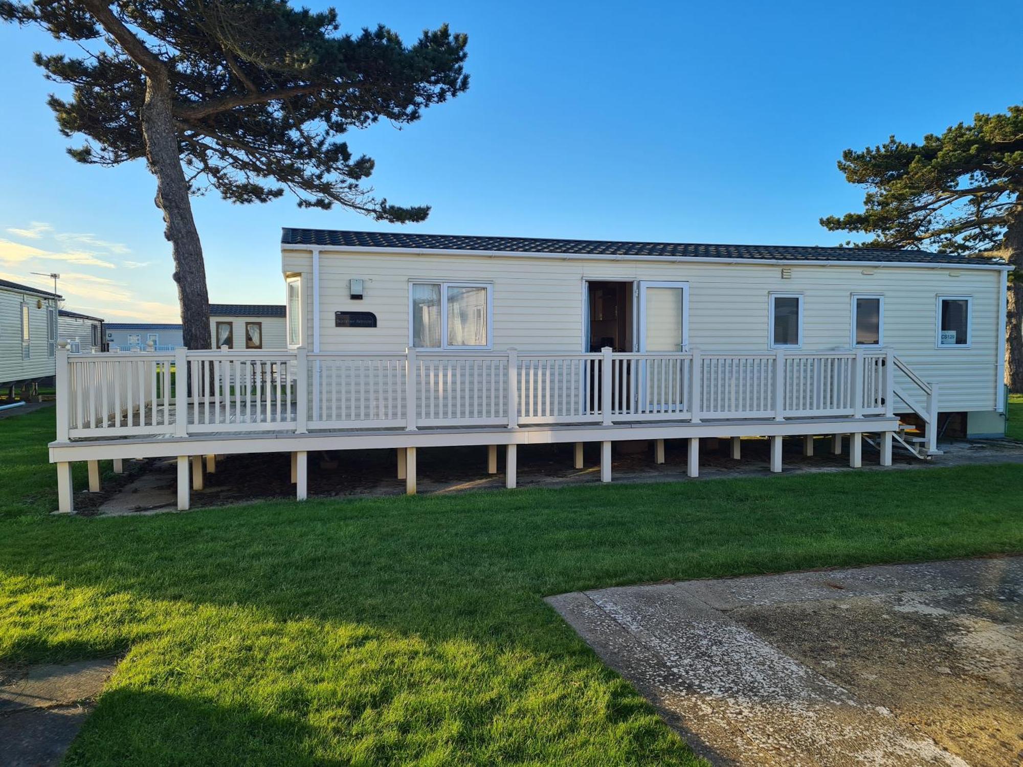 Villa Hoburne Naish Cs129 New Milton Exterior foto