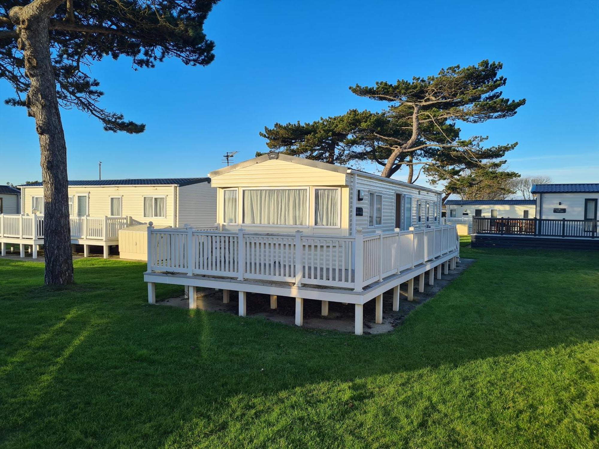 Villa Hoburne Naish Cs129 New Milton Exterior foto